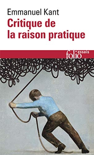 CRITIQUE DE LA RAISON PRATIQUE, de Immanuel Kant | portada del libro