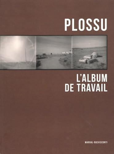 LOSSU, L'ALBUM DE TRAVAIL, de Bernard Plossu | portada del libro