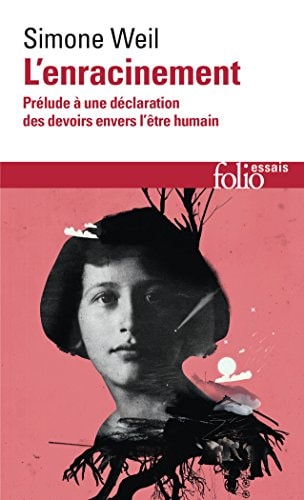L'ENRACINEMENT, de Paul Claudel | portada del libro