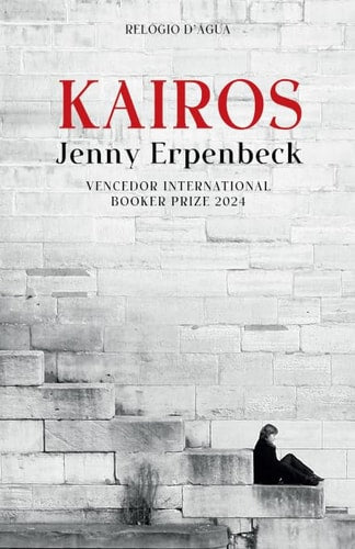 KAIROS, de Jenny Erpenbeck | portada del libro