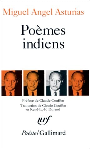 POEMES INDIENS, de Miguel Angel Asturias | portada del libro