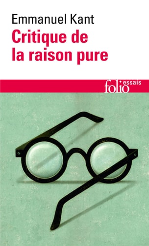 CRITIQUE DE LA RAISON PURE, de Immanuel Kant | portada del libro