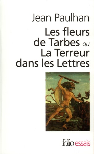 LES FLEURS DE TARBES OU LA TERREUR DANS LES LETTRES, de Jean Paulhan | portada del libro