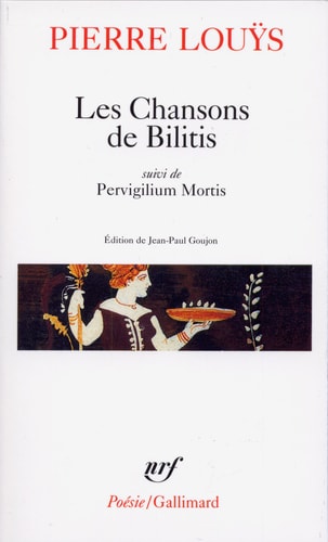 LES CHANSONS DE BILITIS, de Pierre Louÿs | portada del libro