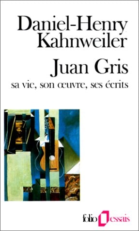 JUAN GRIS, de Daniel-Henry Kahnweiler | portada del libro