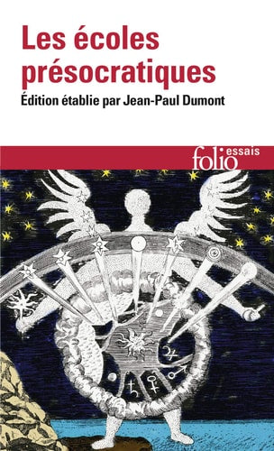 ECOLES PRESOCRATIQUES, de Jean-Paul Dumont | portada del libro