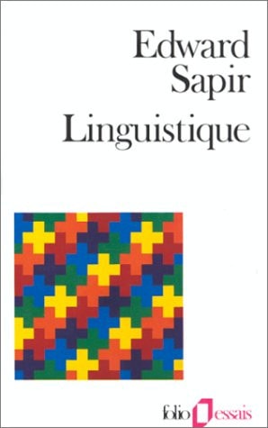 LINGUISTIQUE, de Edward Sapir | portada del libro