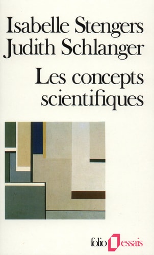 LES CONCEPTS SCIENTIFIQUES, de Isabelle Stengers | portada del libro