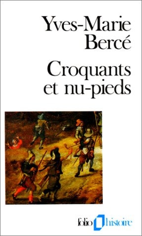 Croquants et Nu-Pieds, de Yves-Marie Bercé | portada del libro