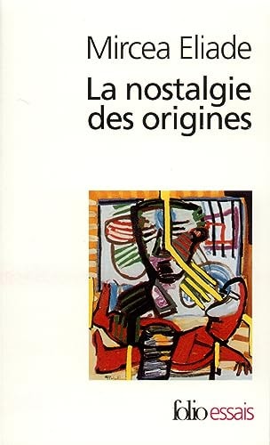 LA NOSTALGIE DES ORIGINES, de Mircea Eliade | portada del libro