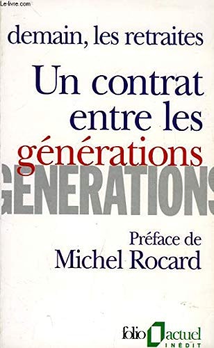 CONTRAT ENT LES GENERAT, de Gall Collectifs | portada del libro