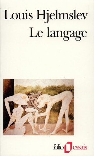 LE LANGAGE / DEGRES LINGUISTIQUES, de Louis Hjelmslev | portada del libro