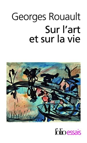 SUR L'ART ET SUR LA VIE, de Rouault | portada del libro