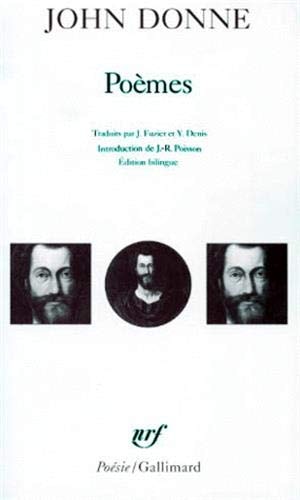 POEMES, de John Donne | portada del libro