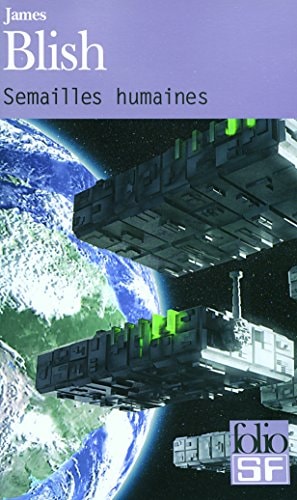 SEMAILLES HUMAINES, de James Blish | portada del libro