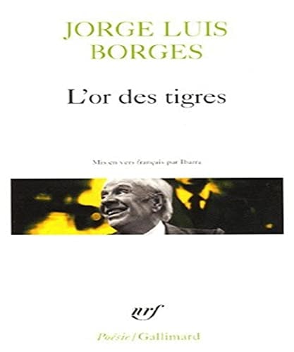 L'OR DES TIGRES, de Borges | portada del libro