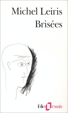 BRISEES, de Michel Leiris | portada del libro
