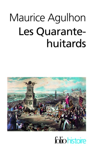 Les Quarante-Huitards., de Maurice Agulhon | portada del libro