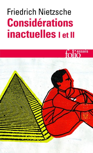 CONSIDERATIONS INACTUELLES I ET II, de Friedrich Wilhelm Nietzsche | portada del libro