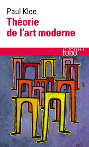 THEORIE DE L'ART MODERNE, de Paul Klee | portada del libro