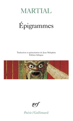 EPIGRAMMES, de Martial | portada del libro