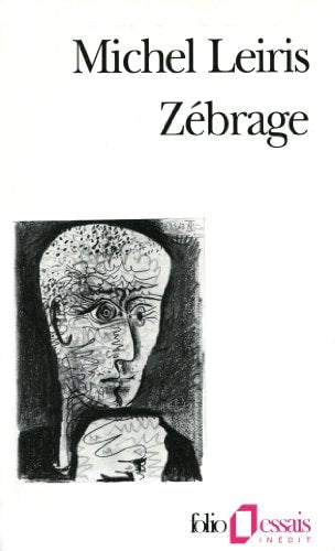 ZEBRAGE, de Michel Leiris | portada del libro