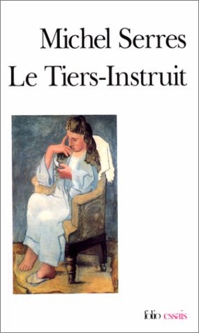 LE TIERS-INSTRUIT, de Michel Serres | portada del libro
