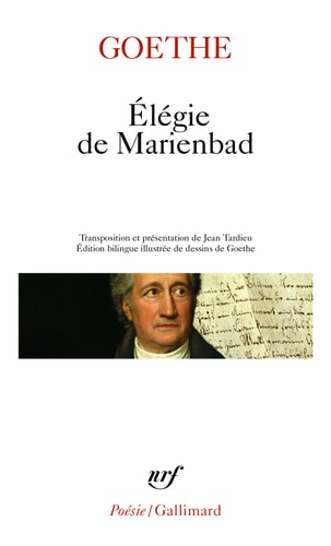 ELEGIE DE MARIENBAD ET AUTRES POEMES, de Johann Wolfgang von Goethe | portada del libro