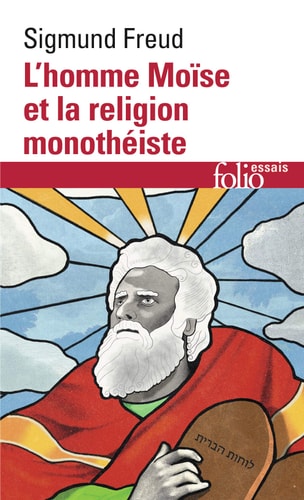 L'HOMME MOISE ET LA RELIGION MONOTHEISTE, de Sigmund Freud | portada del libro