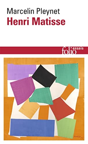 HENRI MATISSE, de Marcelin Pleynet | portada del libro