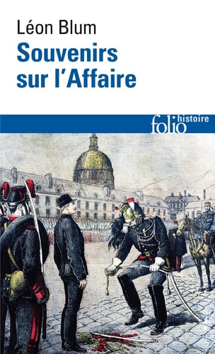 SOUVENIRS SUR L AFFAIRE, de Blum | portada del libro