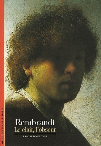 REMBRANDT, de Bonafoux | portada del libro