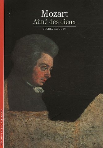 MOZART AIME DES DIEUX, de Michel Parouty | portada del libro
