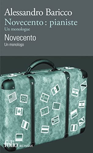 NOVECENTO PIANISTE FO BI, de Alessandro Baricco | portada del libro