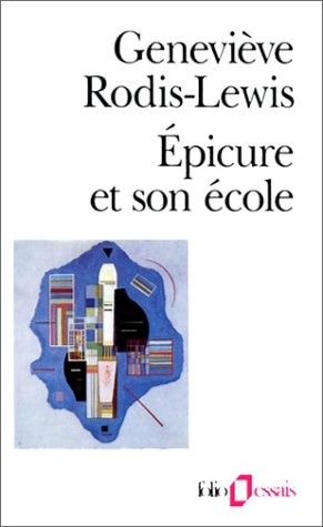 EPICURE ET SON ECOLE, de Rodis-Lewis | portada del libro