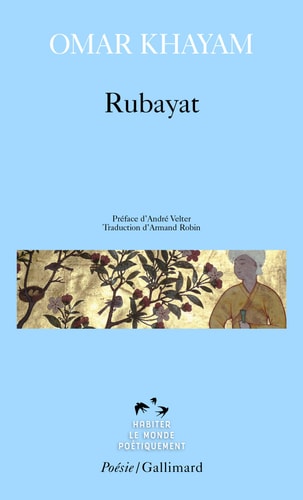 RUBAYAT, de Khayyam | portada del libro