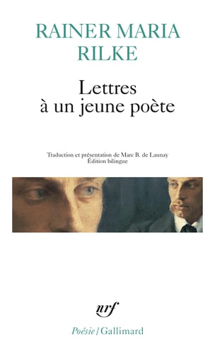 LETTRES A UN JEUNE POETE / LE POETE /LE JEUNE POETE, de Rainer Maria Rilke | portada del libro