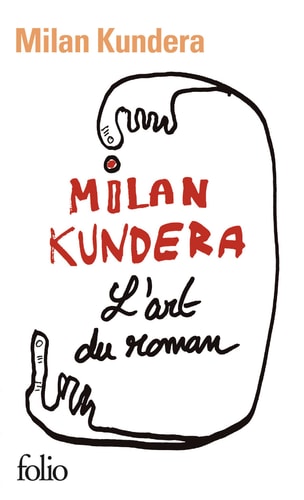 L'ART DU ROMAN, de Milan Kundera | portada del libro