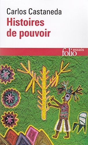HISTOIRES DE POUVOIR, de Carlos Castaneda | portada del libro