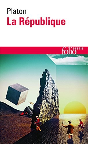 LA REPUBLIQUE, de Platon | portada del libro