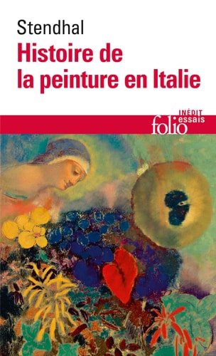 HISTOIRE DE LA PEINTURE EN ITALIE, de Stendhal | portada del libro