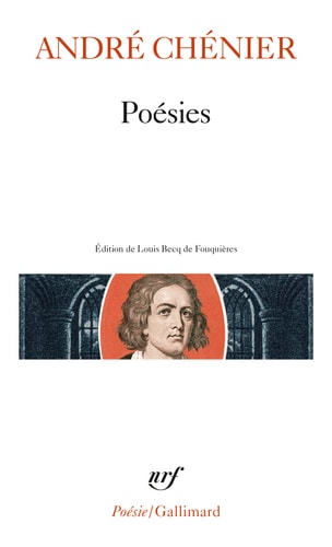POESIES, de Chenier | portada del libro