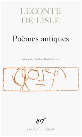 POEMES ANTIQUES, de LeConte | portada del libro