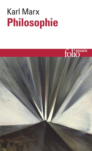PHILOSOPHIE, de Karl Marx | portada del libro