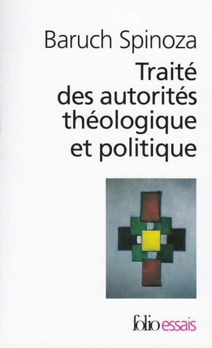 TRAITE DES AUTORITES THEOLOGIQUE ET POLITIQUE, de Baruch Spinoza | portada del libro