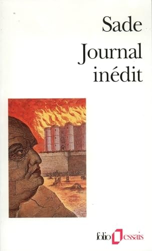 JOURNAL INEDIT, de Sade | portada del libro