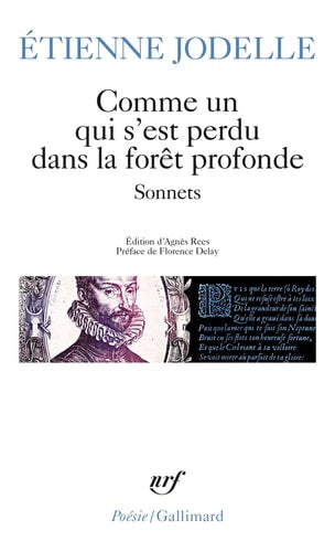 COMME UN QUI S'EST PERDU DANS LA FORET PROFONDE, de Etienne Jodelle | portada del libro