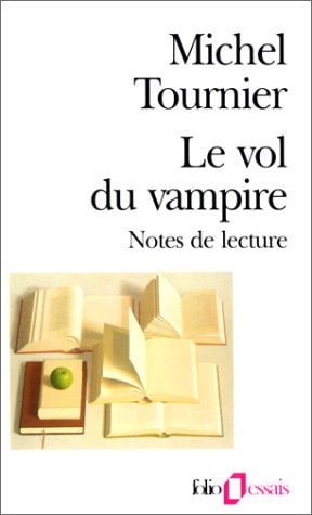 LE VOL DU VAMPIRE, de Michel Tournier | portada del libro