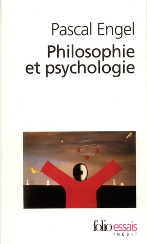 PHILOSOPHIE ET PSYCHOLOGIE, de Pascal Engel | portada del libro