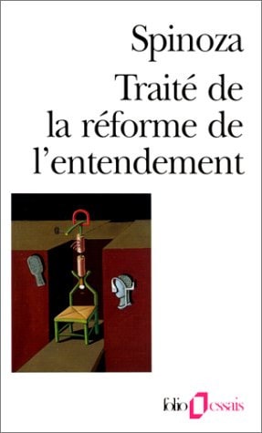 TRAITE DE LA REFORME DE L'ENTENDEMENT / LES PRINCIPES DE LA, de Spinoza | portada del libro